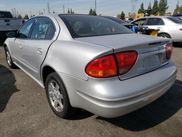 1G3NF52E73C192496 - 2003 OLDSMOBILE ALERO GLS 银色 照片 3