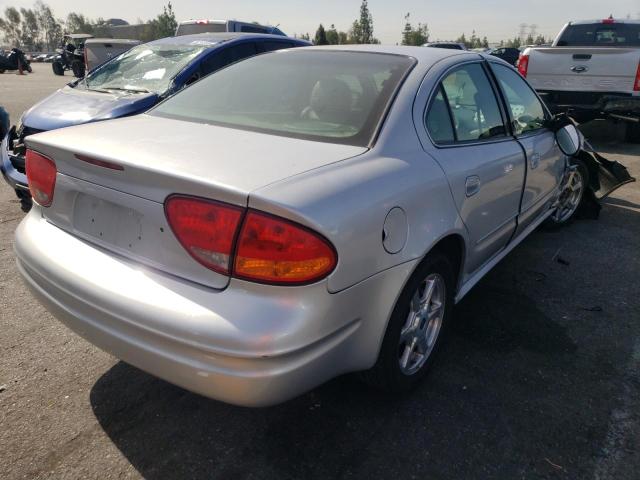 1G3NF52E73C192496 - 2003 OLDSMOBILE ALERO GLS 银色 照片 4
