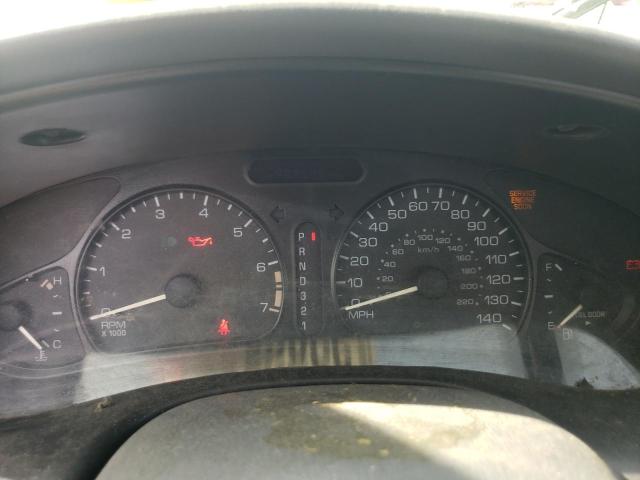 1G3NF52E73C192496 - 2003 OLDSMOBILE ALERO GLS 银色 照片 8