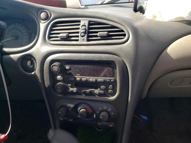 1G3NF52E73C192496 - 2003 OLDSMOBILE ALERO GLS 银色 照片 9