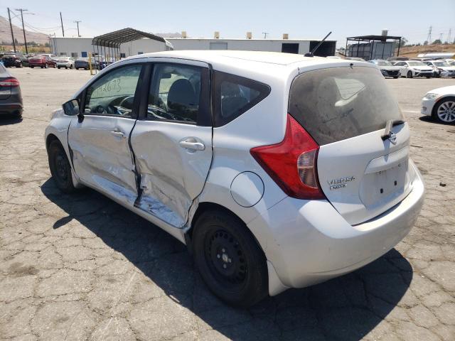 3N1CE2CP5FL447473 - 2015 NISSAN VERSA NOTE SILVER photo 3