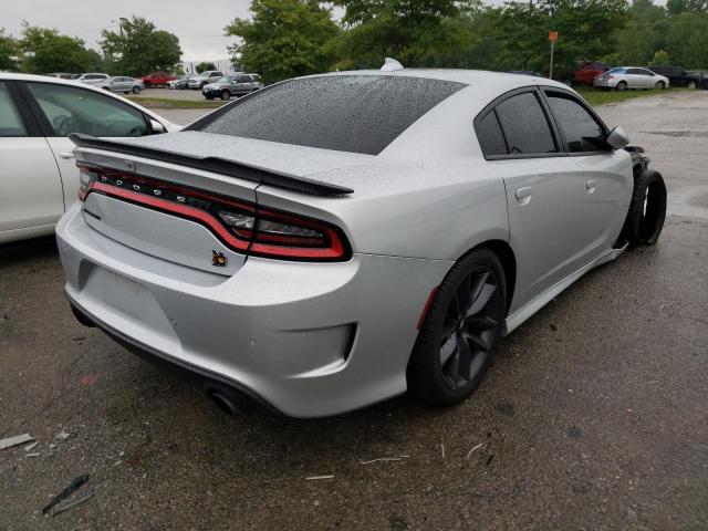 2C3CDXGJ1KH565692 - 2019 DODGE CHARGER SC SILVER photo 4