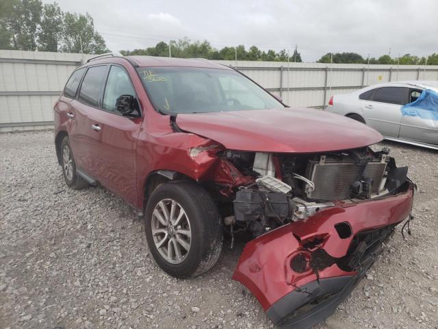 5N1AR2MN7DC602034 - 2013 NISSAN PATHFINDER S  ფოტო 1