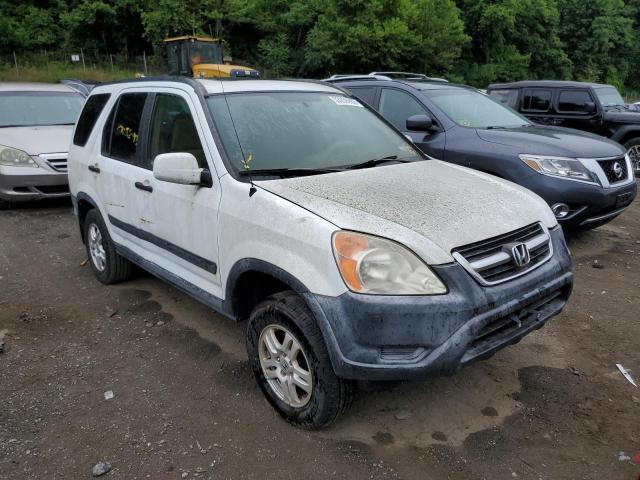 JHLRD78842C034817 - 2002 HONDA CR-V WHITE photo 1