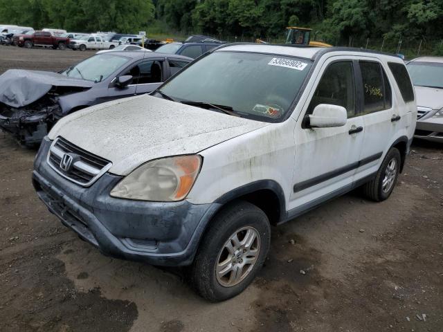 JHLRD78842C034817 - 2002 HONDA CR-V WHITE photo 2