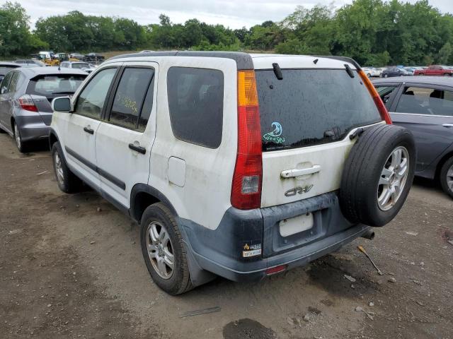 JHLRD78842C034817 - 2002 HONDA CR-V WHITE photo 3