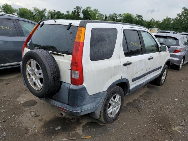 JHLRD78842C034817 - 2002 HONDA CR-V WHITE photo 4