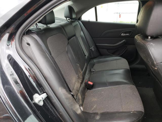 1G11C5SLXFF215626 - 2015 CHEVROLET MALIBU 1LT 黑色 照片 6