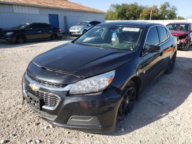 1G11C5SL0FF188498 - 2015 CHEVROLET MALIBU 1LT 黑色 照片 2