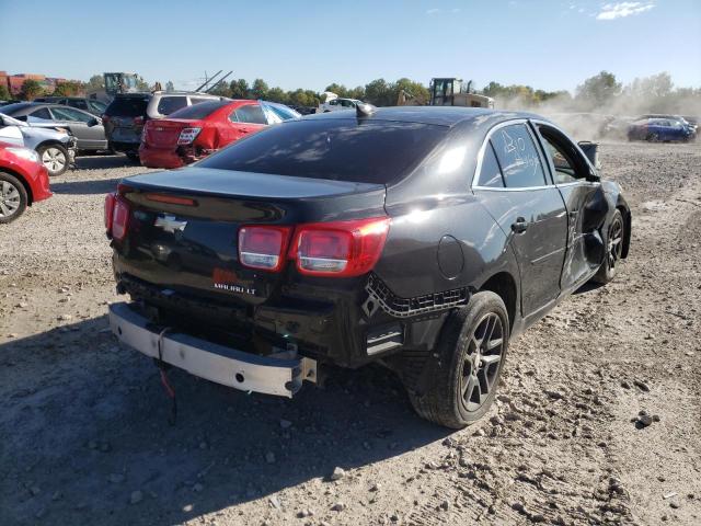 1G11C5SL0FF188498 - 2015 CHEVROLET MALIBU 1LT 黑色 照片 4