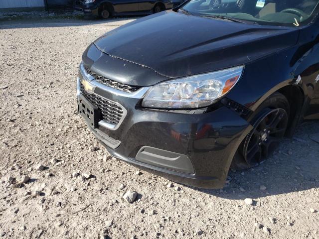 1G11C5SL0FF188498 - 2015 CHEVROLET MALIBU 1LT 黑色 照片 9