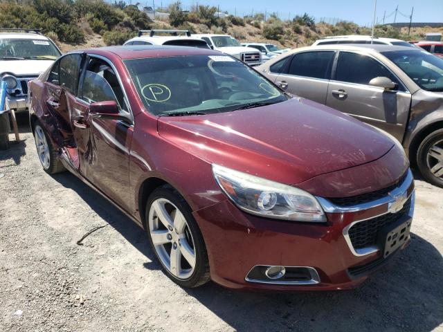 1G11G5SX0FF138627 - 2015 CHEVROLET MALIBU LTZ მუქწითელი ფოტო 1