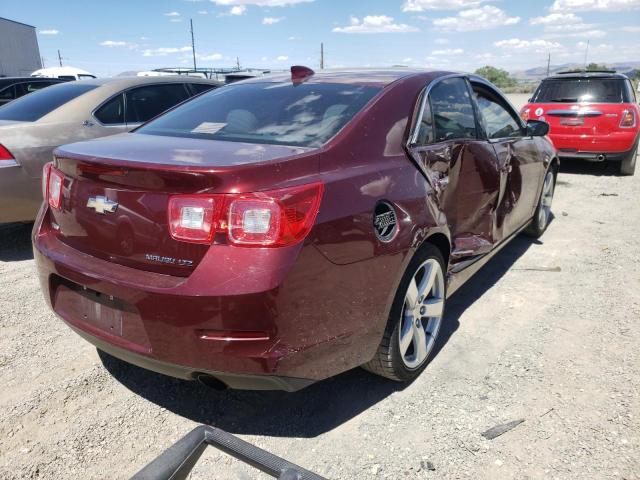 1G11G5SX0FF138627 - 2015 CHEVROLET MALIBU LTZ მუქწითელი ფოტო 4