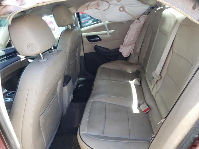 1G11G5SX0FF138627 - 2015 CHEVROLET MALIBU LTZ მუქწითელი ფოტო 6