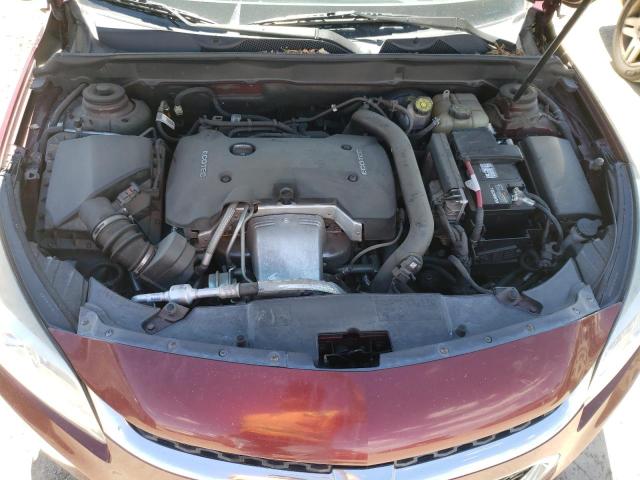 1G11G5SX0FF138627 - 2015 CHEVROLET MALIBU LTZ მუქწითელი ფოტო 7