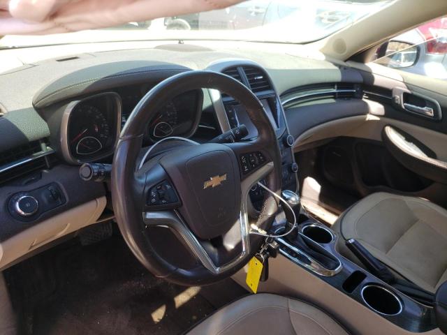 1G11G5SX0FF138627 - 2015 CHEVROLET MALIBU LTZ მუქწითელი ფოტო 9