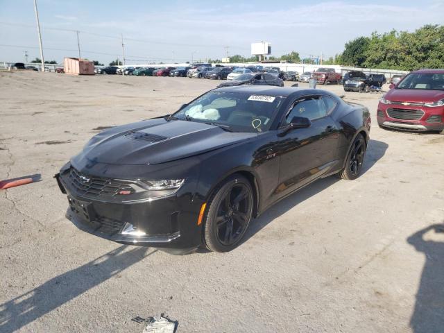 1G1FE1R75N0123617 - 2022 CHEVROLET CAMARO LT1 BLACK photo 2