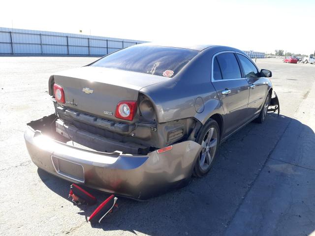 1G1ZC5EU3BF241034 - 2011 CHEVROLET MALIBU 1LT ყავისფერი ფოტო 4