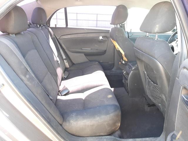 1G1ZC5EU3BF241034 - 2011 CHEVROLET MALIBU 1LT ყავისფერი ფოტო 6