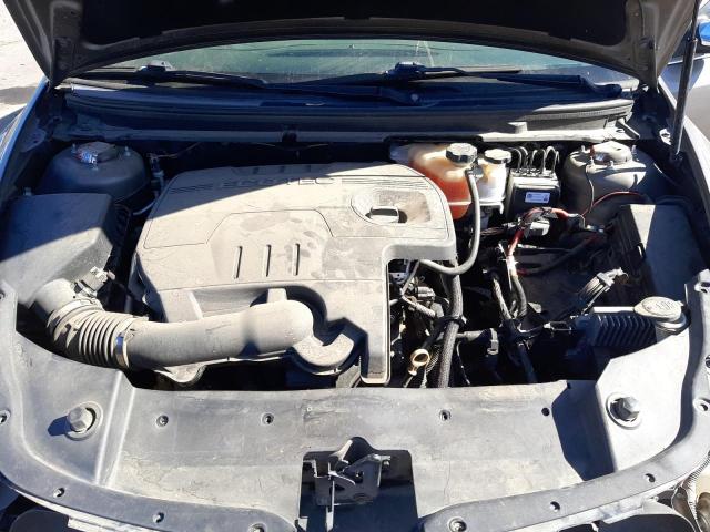 1G1ZC5EU3BF241034 - 2011 CHEVROLET MALIBU 1LT ყავისფერი ფოტო 7