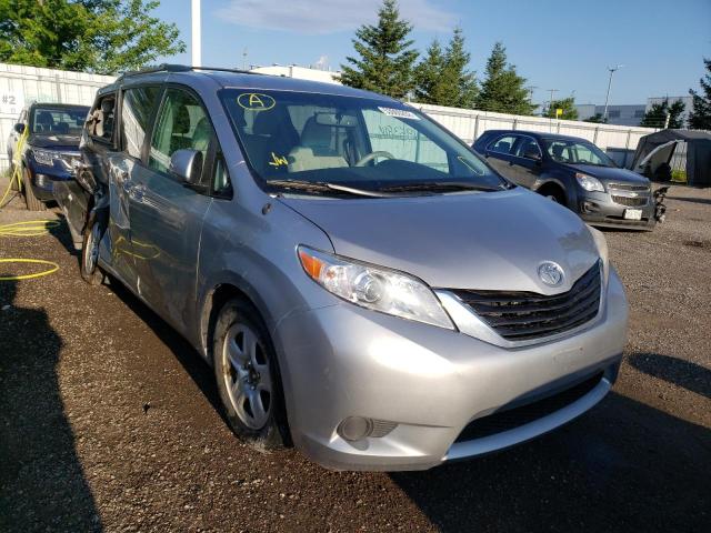 5TDJK3DC9DS056915 - 2013 TOYOTA SIENNA LE SILVER photo 1