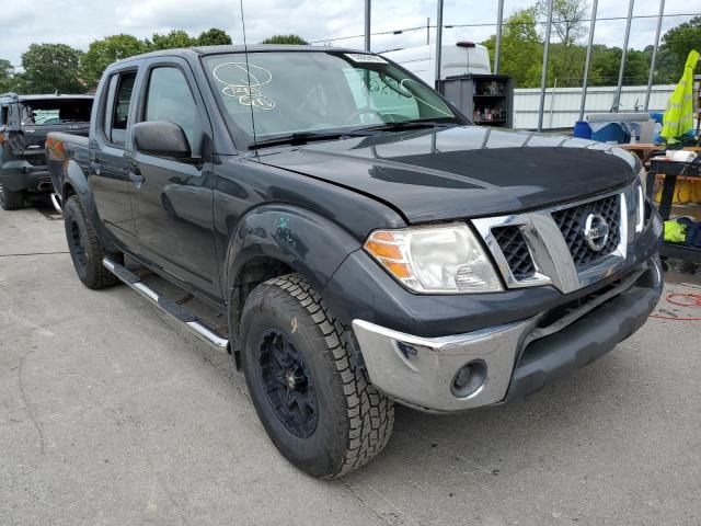 1N6AD0EV2AC429800 - 2010 NISSAN FRONTIER C CHARCOAL photo 1