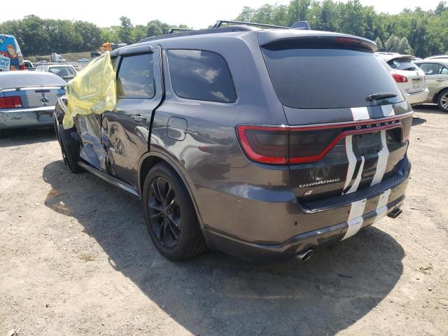 1C4RDJDG5KC560431 - 2019 DODGE DURANGO GT CHARCOAL photo 3