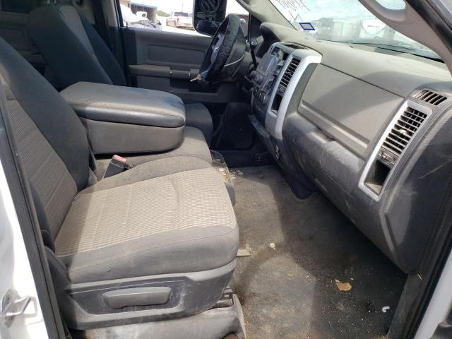 3C6UD5JL5CG105944 - 2012 DODGE RAM 2500 S Սպիտակ լուսանկար 5