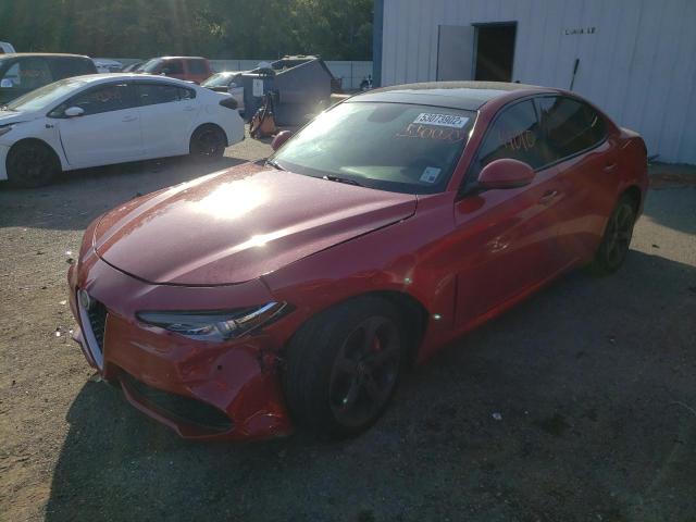 ZARFAEDN9H7550025 - 2017 ALFA ROMEO GIULIA Q4 红色 照片 2