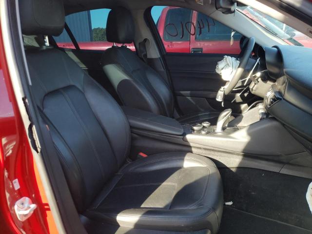 ZARFAEDN9H7550025 - 2017 ALFA ROMEO GIULIA Q4 红色 照片 5