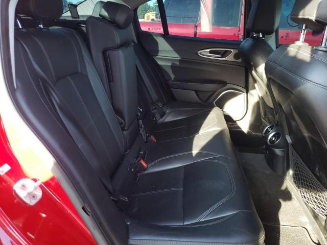 ZARFAEDN9H7550025 - 2017 ALFA ROMEO GIULIA Q4 红色 照片 6