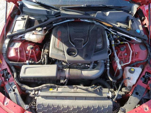 ZARFAEDN9H7550025 - 2017 ALFA ROMEO GIULIA Q4 红色 照片 7