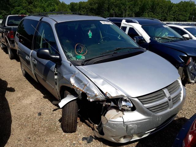 2D4GP44LX7R203616 - 2007 DODGE GRAND CARA SILVER photo 1