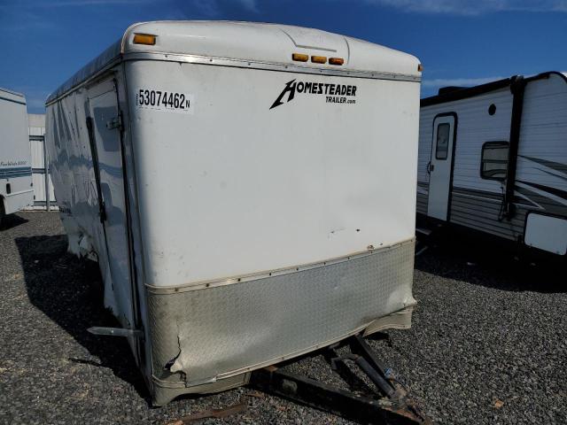 5HABE14219N002663 - 2009 HOME TRAILER WHITE photo 5