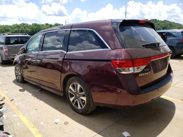 5FNRL5H92FB033333 - 2015 HONDA ODYSSEY TO MAROON photo 3