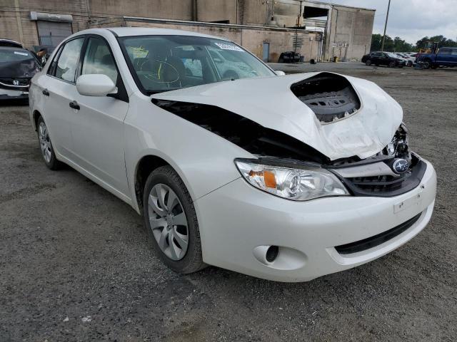 JF1GE61678H520365 - 2008 SUBARU IMPREZA 2. WHITE photo 1