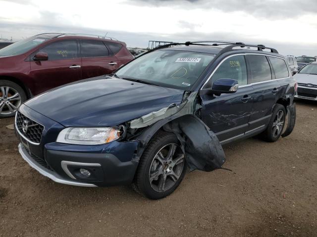 YV4902NB0F1199015 - 2015 VOLVO XC70 T6 PR BLUE photo 2