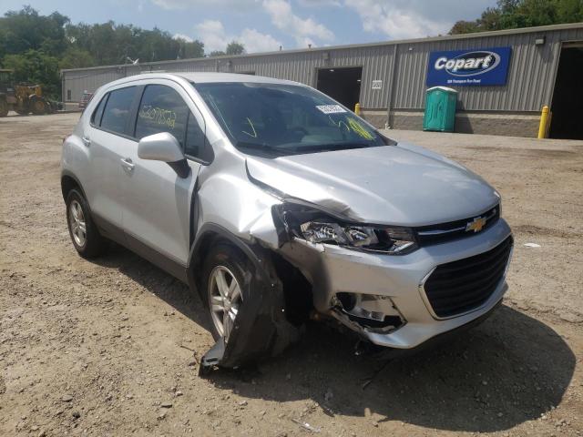 3GNCJNSB6HL179852 - 2017 CHEVROLET TRAX LS SILVER photo 1