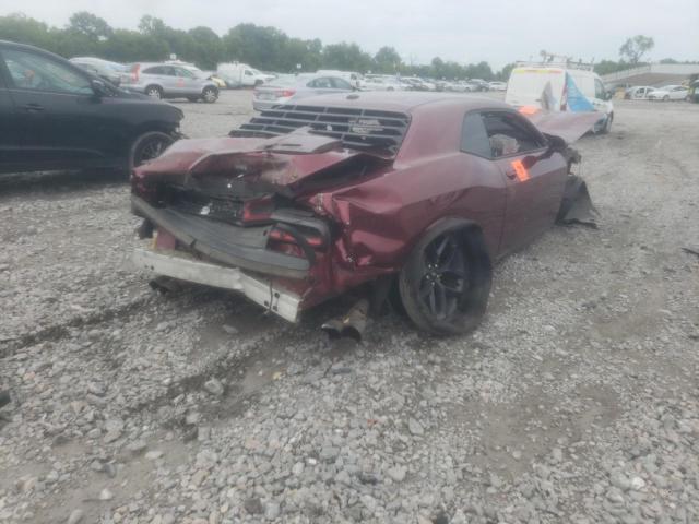 2C3CDZBT8KH595759 - 2019 DODGE CHALLENGER RED photo 4