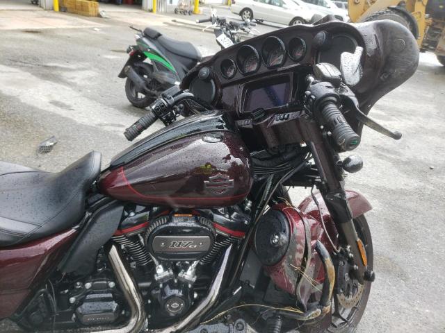 1HD1PXL19KB956287 - 2019 HARLEY-DAVIDSON FLHXSE BURGUNDY photo 5