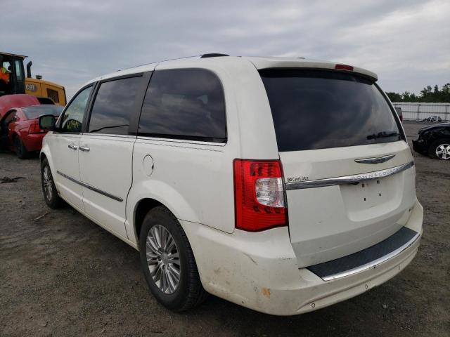 2A4RR6DG1BR617062 - 2011 CHRYSLER TOWN & COU WHITE photo 3