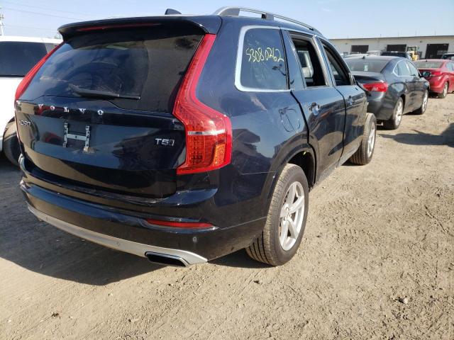 YV4102XK8G1093469 - 2016 VOLVO XC90 T5 BLUE photo 4