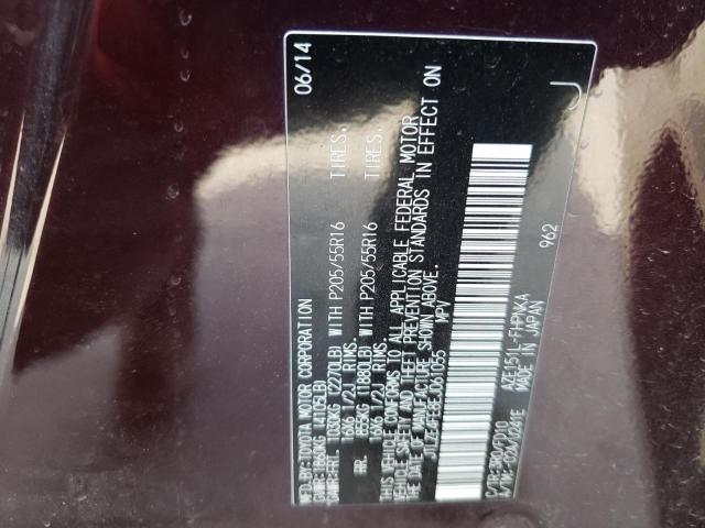 JTLZE4FE8EJ061055 - 2014 TOYOTA SCION XB Bordo fotoğraf 10