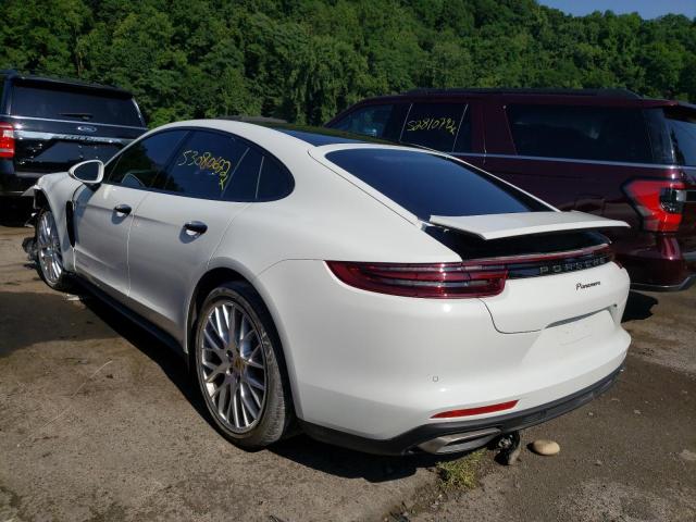 WP0AA2A77LL103623 - 2020 PORSCHE PANAMERA B WHITE photo 3