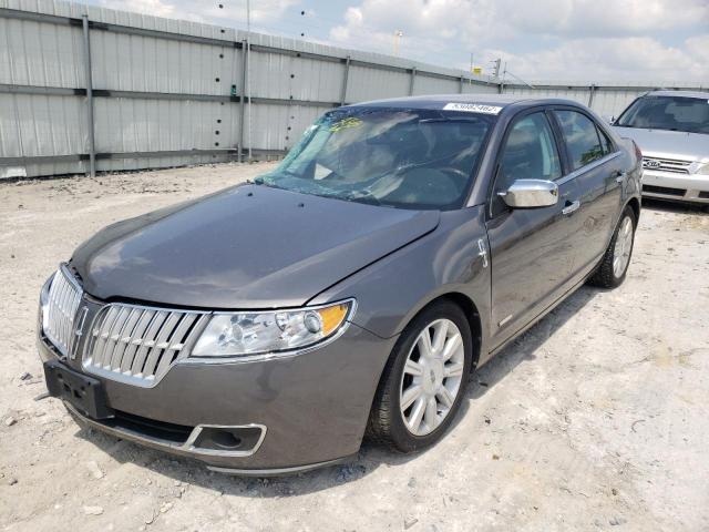 3LNDL2L30CR831511 - 2012 LINCOLN MKZ HYBRID CHARCOAL photo 2