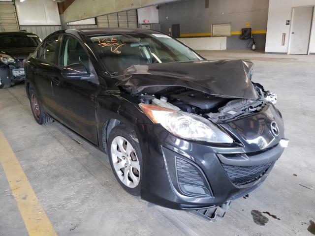 JM1BL1UF4B1399772 - 2011 MAZDA 3 I BLACK photo 1