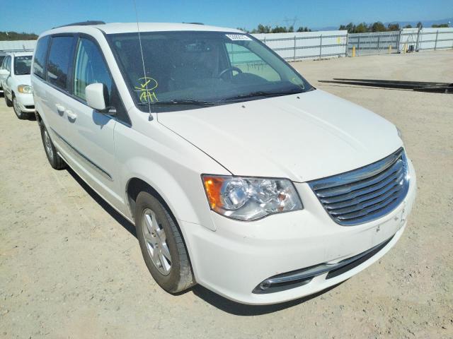 2C4RC1BG4DR556497 - 2013 CHRYSLER TOWN & COU WHITE photo 1