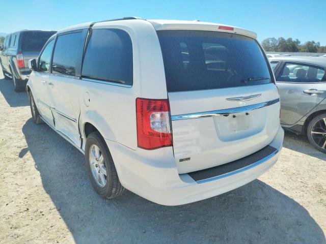 2C4RC1BG4DR556497 - 2013 CHRYSLER TOWN & COU WHITE photo 3