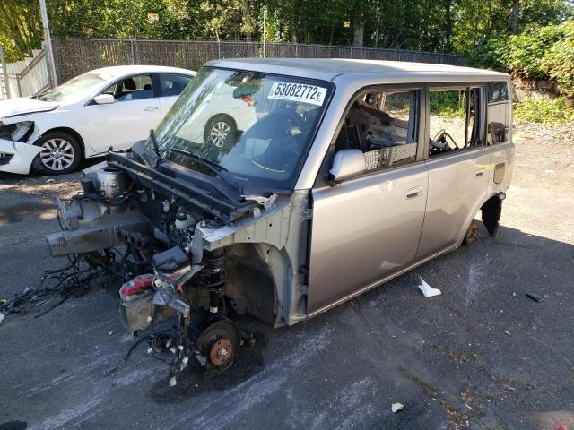 JTLKT334464123533 - 2006 TOYOTA SCION XB ბეჟი ფოტო 2