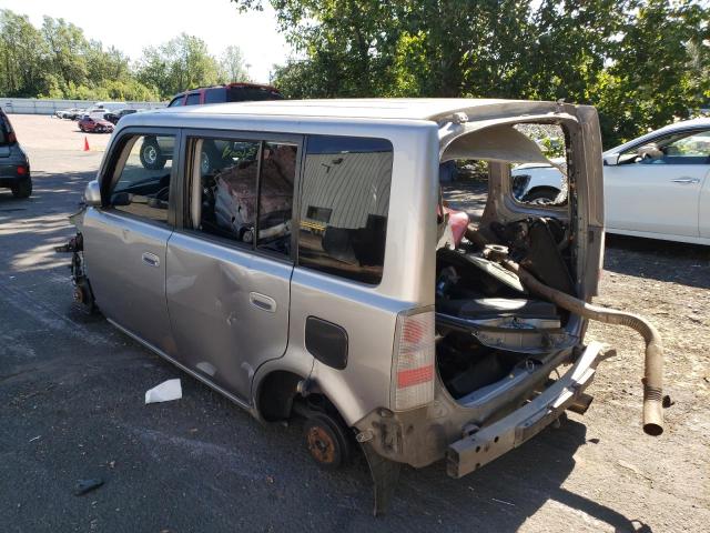 JTLKT334464123533 - 2006 TOYOTA SCION XB ბეჟი ფოტო 3